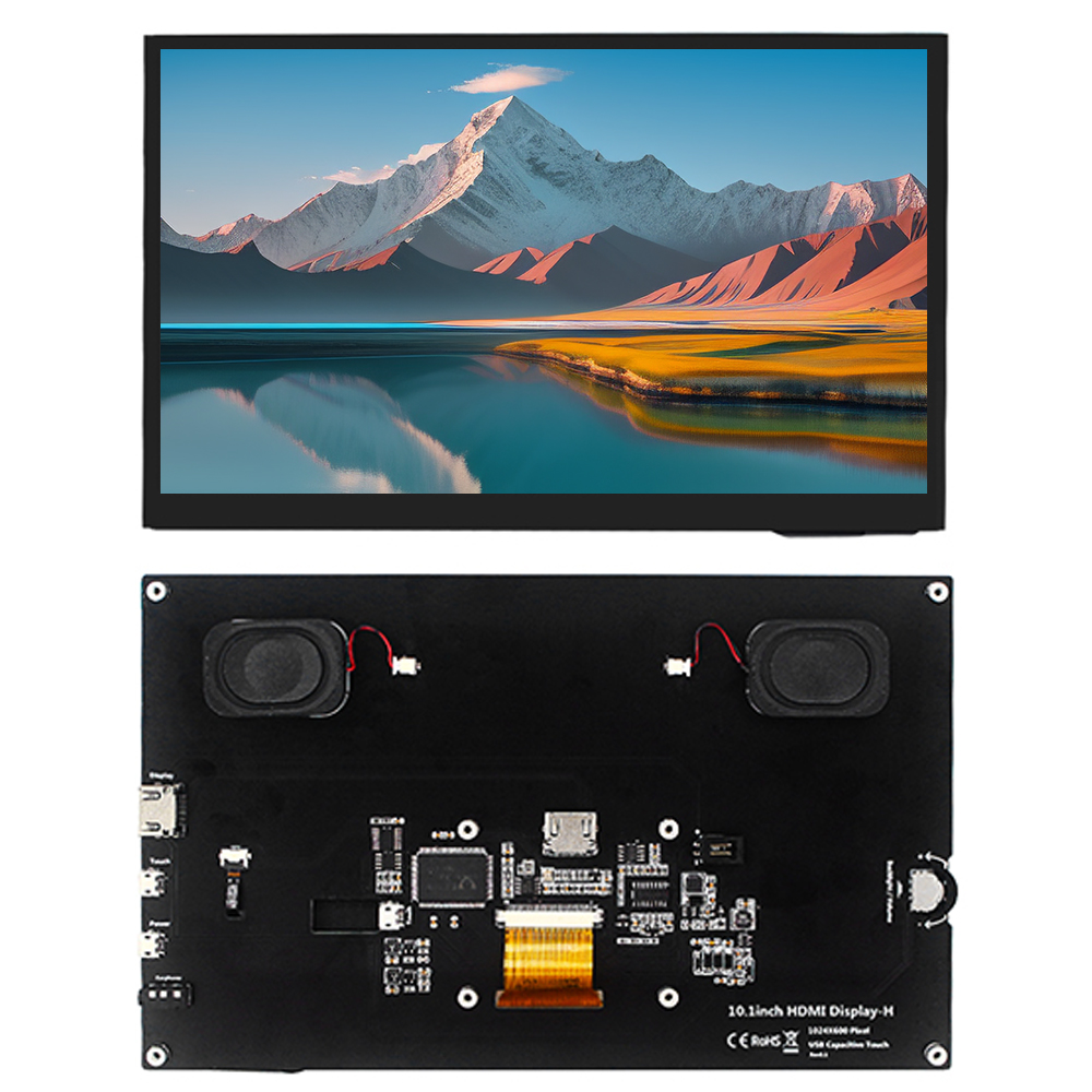 Raspberry Pi 10.1 Inch Capacitive Touch Screen Ips - Touch screen capacitivo da 10,1 pollici