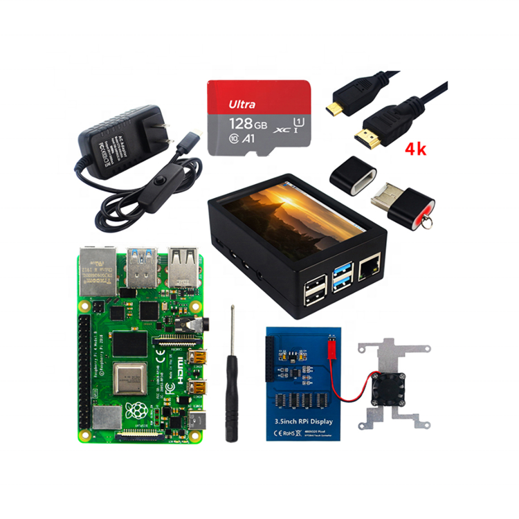 Raspberry Pi 4 8Gb Ram Kit - Kit Raspberry Pi 4 Modello B