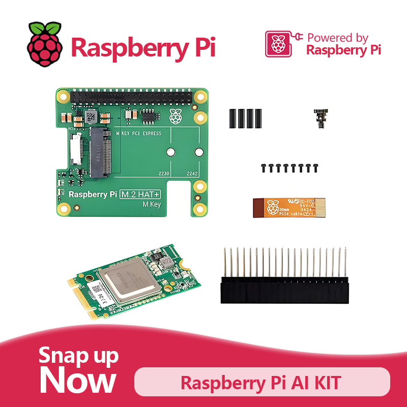 Raspberry Pi Ai Kit Hailo-8L - Il kit AI Raspberry Pi combina
