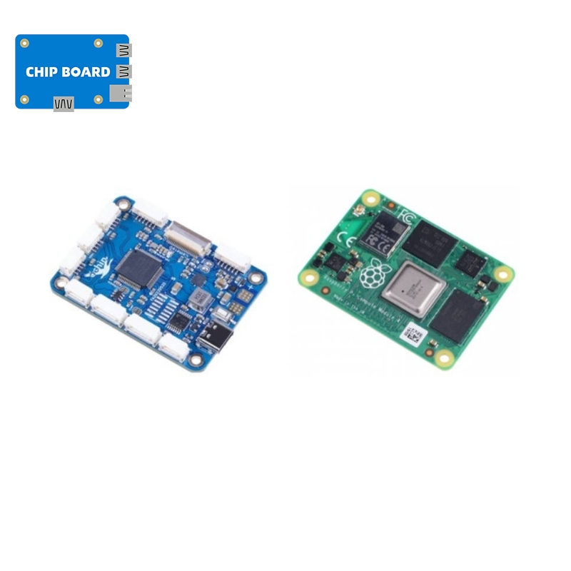 Raspberry Pi Compute Module 4 8Gb 32Gb Emmc - Ochin Tiny Carrier Board con modulo