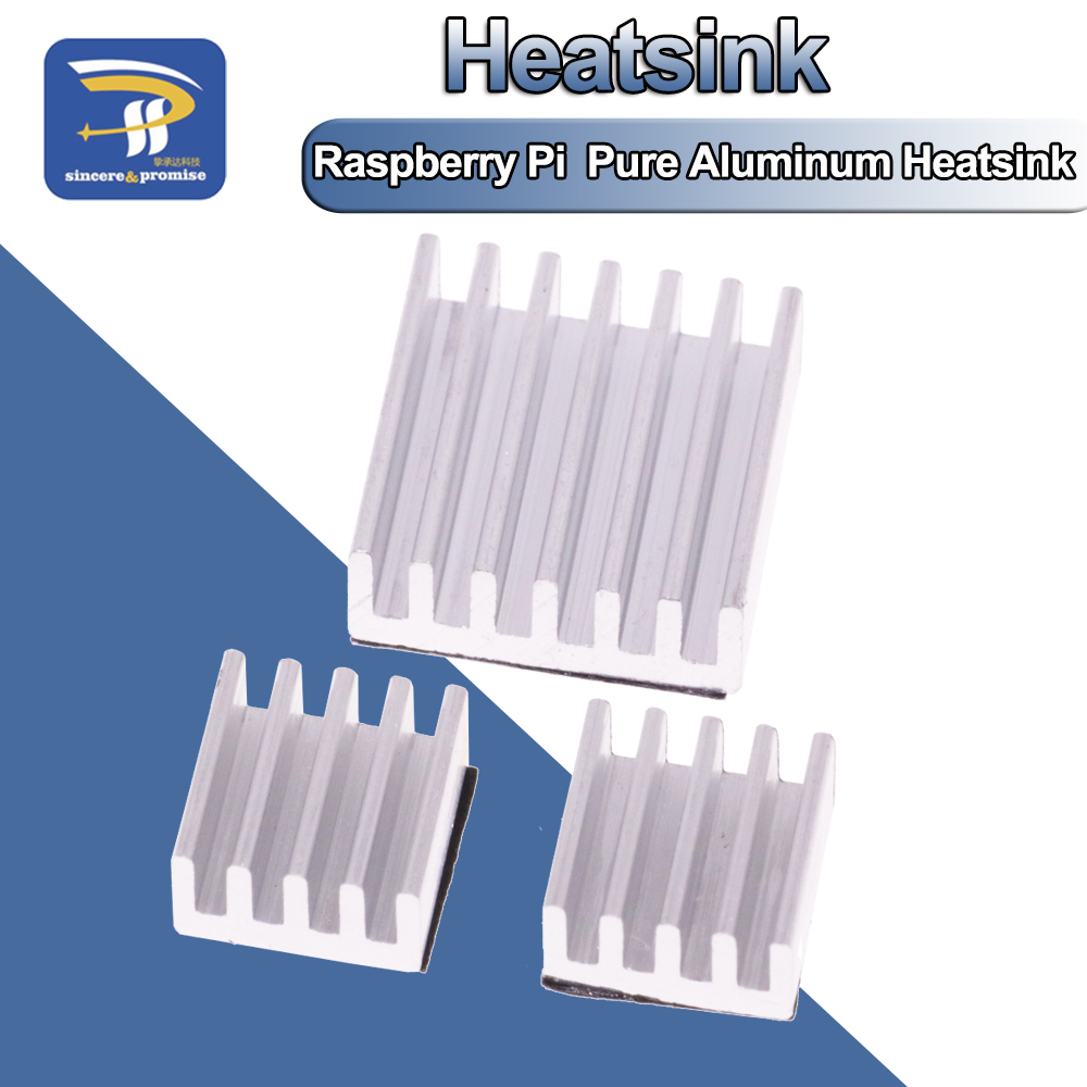 Raspberry Pi Water Cooling Kit - Dissipatore di calore adesivo per Raspberry
