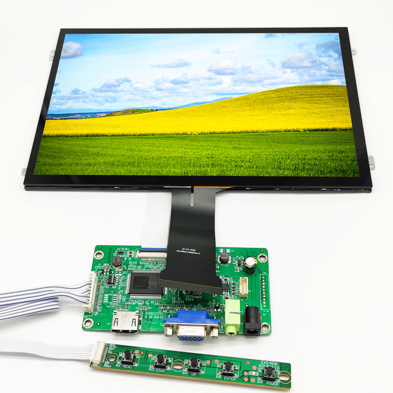 Raspberry Pi 10.1 Inch Capacitive Touch Screen Ips - Kit modulo touch screen capacitivo da