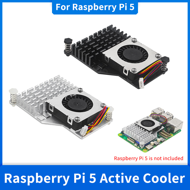Raspberry Pi Water Cooling Kit - Raspberry Pi 5 ventola di raffreddamento