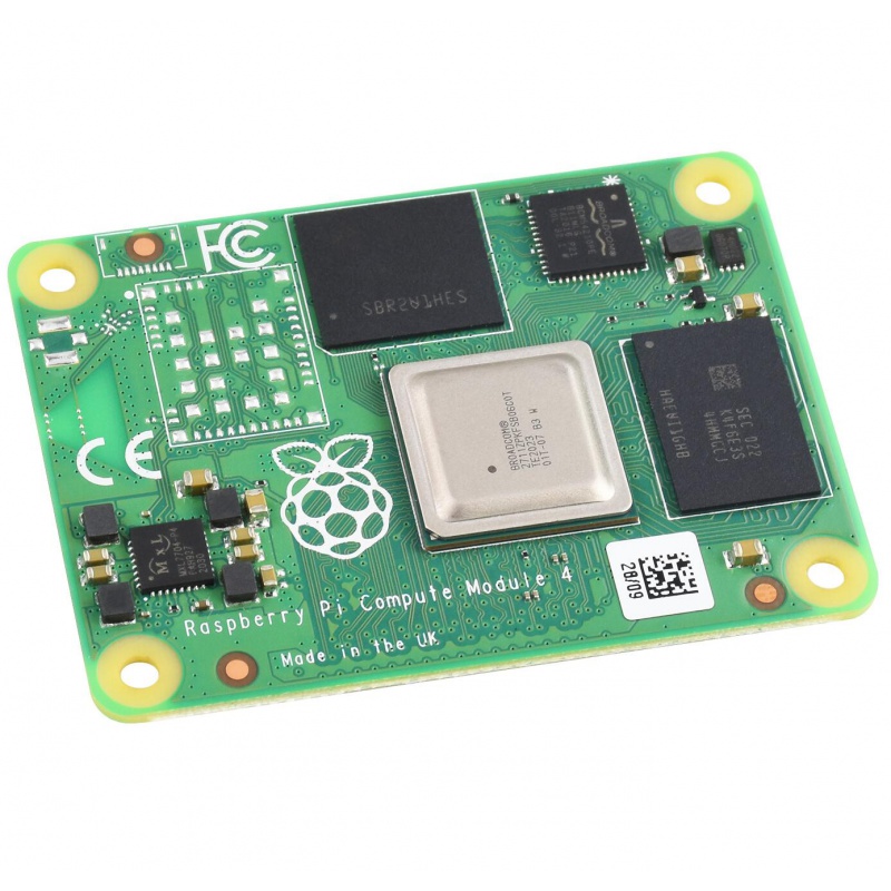 Raspberry Pi Compute Module 4 8Gb 32Gb Emmc - Modulo di calcolo Raspberry Pi Scheda