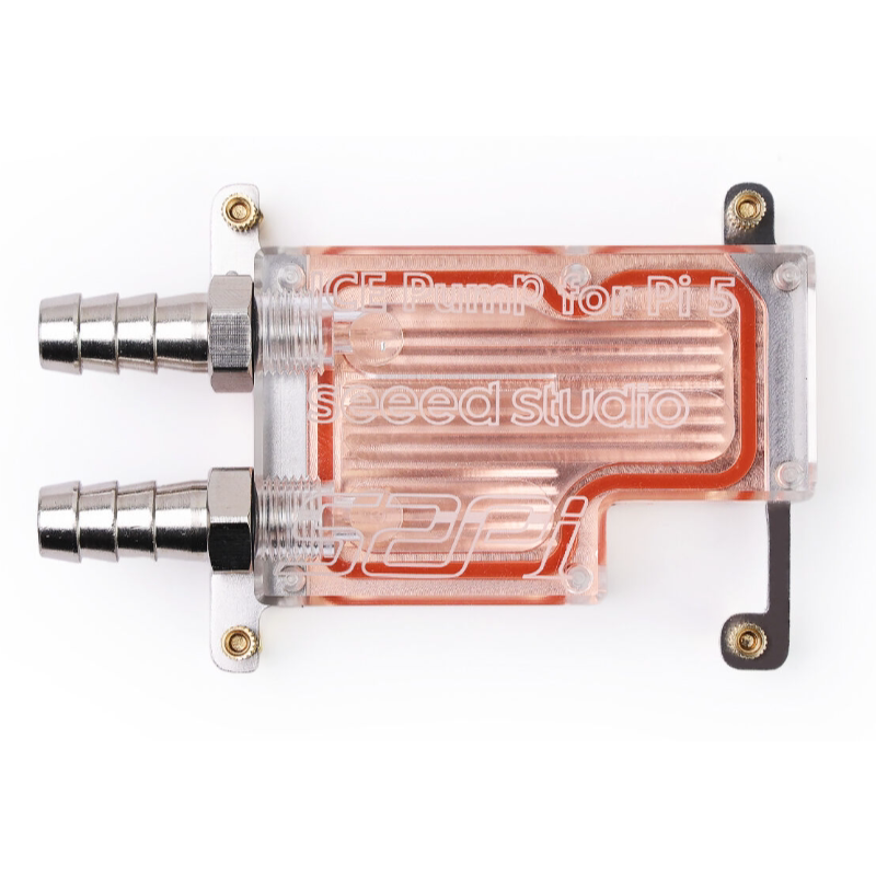 Raspberry Pi Water Cooling Kit - Kit di Raffreddamento a Liquido Ultra-Sottile