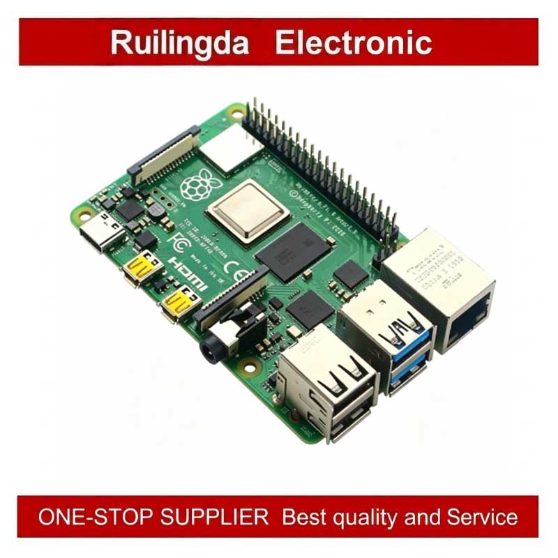 Raspberry Pi 4 8Gb Ram Kit - Scheda di Sviluppo Originale Ufficiale Raspberry