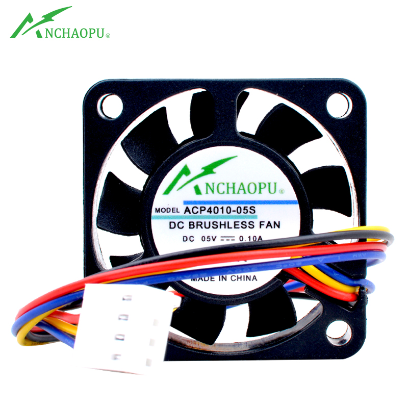 Raspberry Pi Water Cooling Kit - Ventola di Raffreddamento ANCHAOPU 4cm 40mm