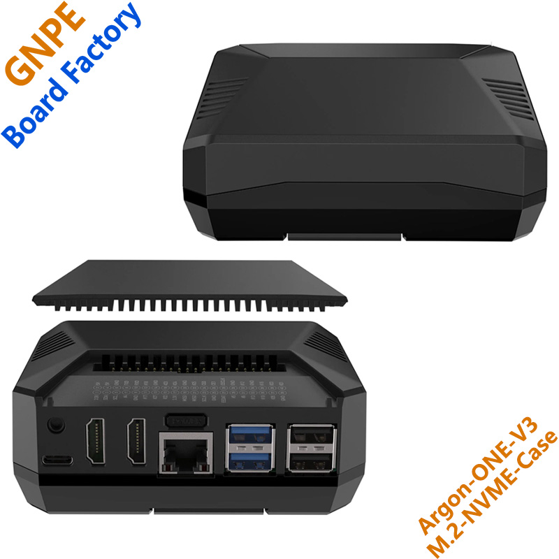 Argon One V3 M.2 Nvme Case - Custodia Raspberry PI 5 Unità a