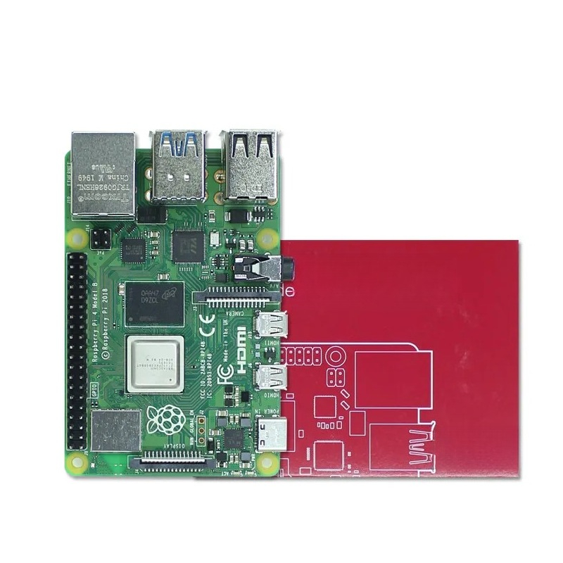 Raspberry Pi 4 8Gb Ram Kit - Kit Scheda di Sviluppo Raspberry Pi