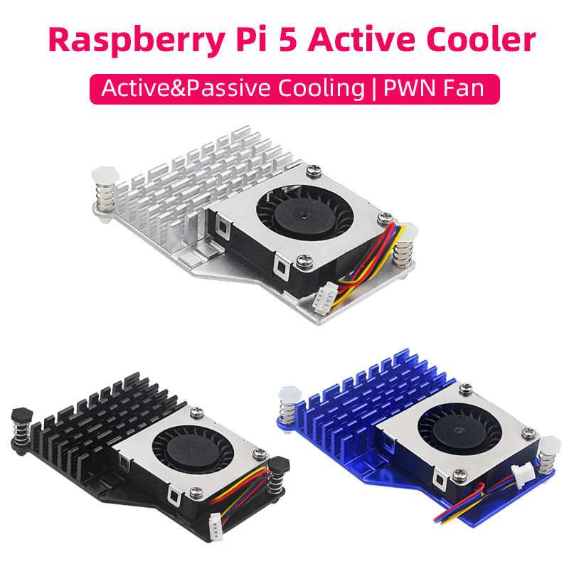 Raspberry Pi Water Cooling Kit - Raspberry Pi 5 Active Cooler Dissipatore