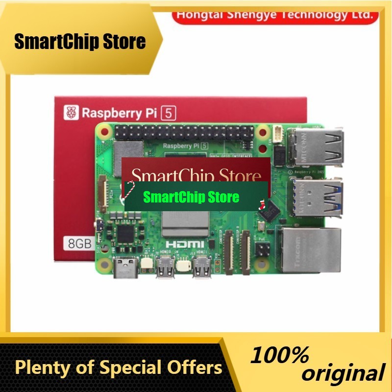Raspberry Pi 5 8Gb Board - Nuova Scheda di Sviluppo Originale Raspberry