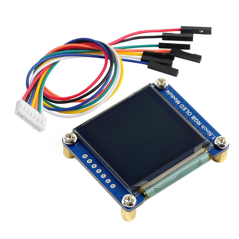 Raspberry Pi 4 8Gb Ram Kit - Modulo Display OLED RGB SPI 128x128