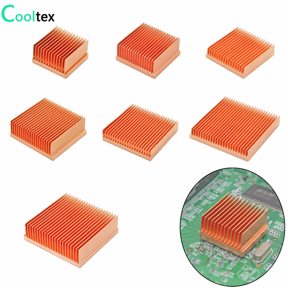 Raspberry Pi Water Cooling Kit - Dissipatore di calore in rame puro