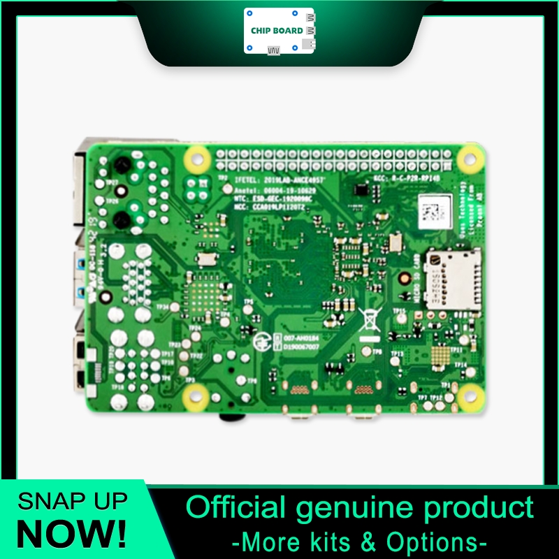 Raspberry Pi 4 8Gb Ram Kit - Kit Ufficiale Raspberry Pi 4 Modello
