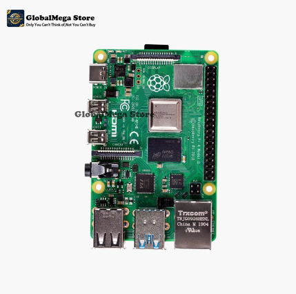 Raspberry Pi 4 8Gb Ram Kit - Kit Scheda di Sviluppo Originale Raspberry