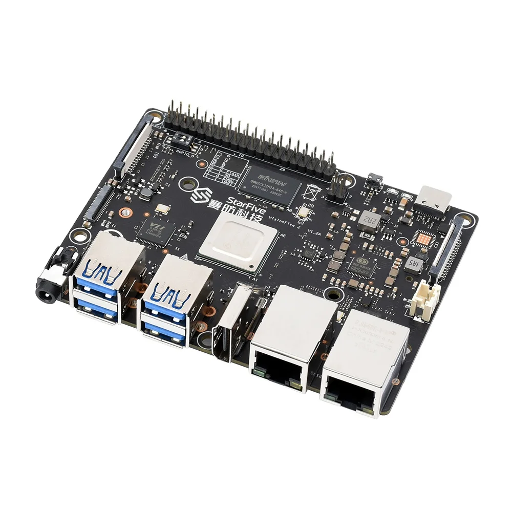 Raspberry Pi 5 8Gb Board - VisionFive2 8GB WiFi AI Kit, Computer