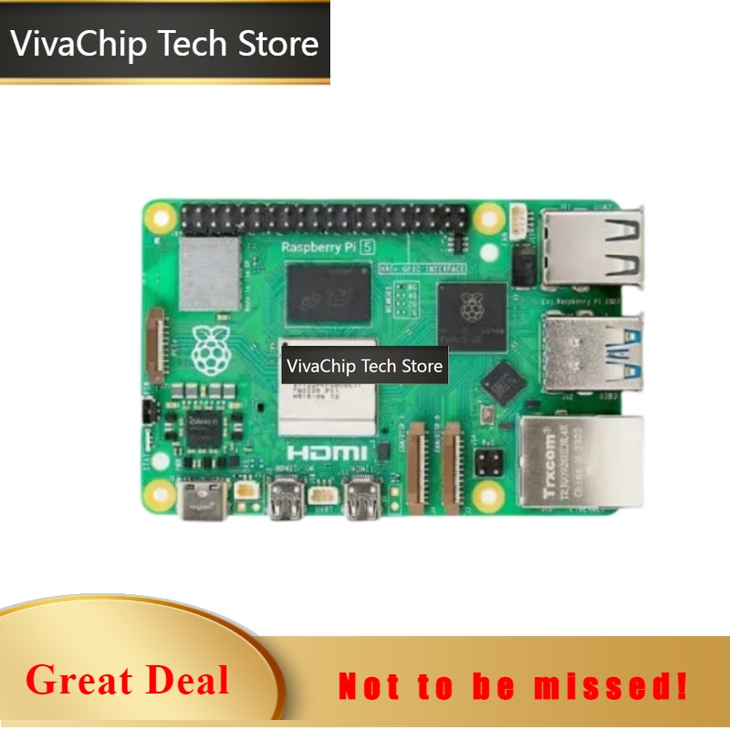 Raspberry Pi 5 8Gb Board - VivaCTRaspberry Pi 5B 4G/8GB Scheda di