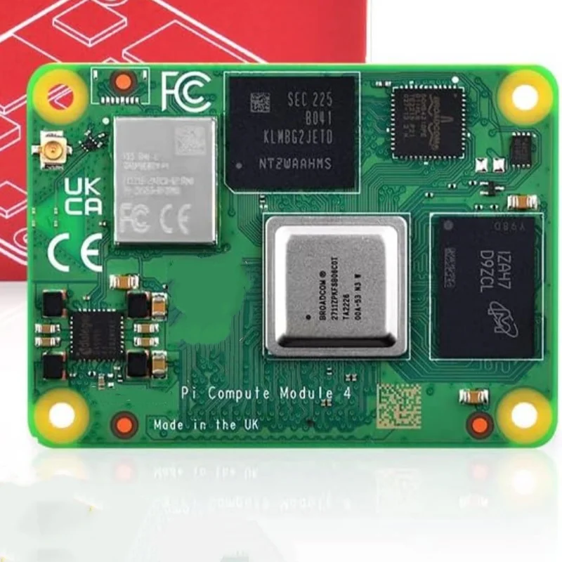 Raspberry Pi Compute Module 4 8Gb 32Gb Emmc - Modulo di Calcolo Raspberry Pi 4,