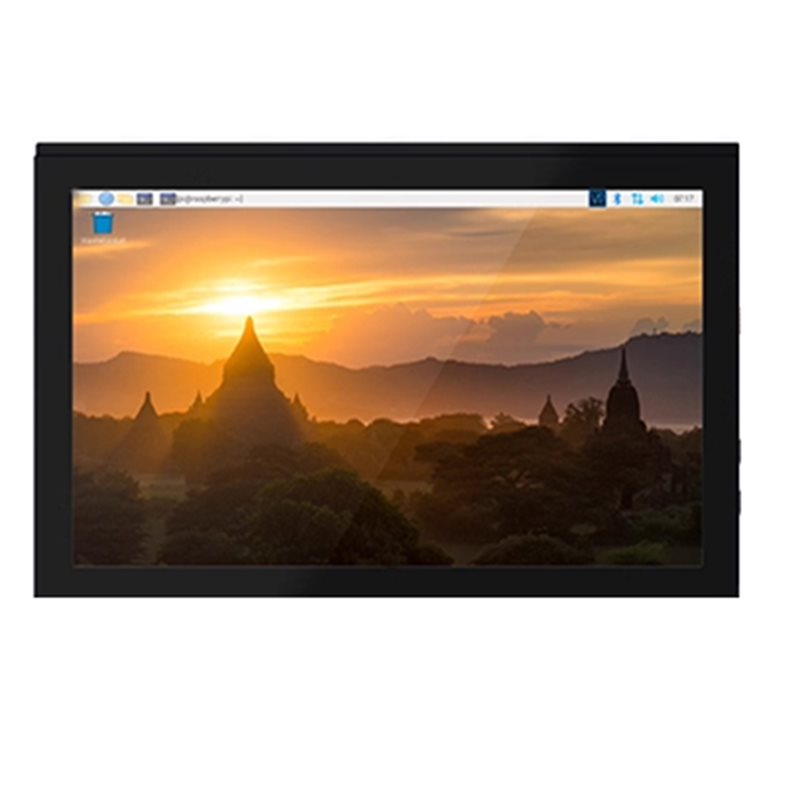 Raspberry Pi 10.1 Inch Capacitive Touch Screen Ips - AU61-Per monitor LCD Raspberry Pi con