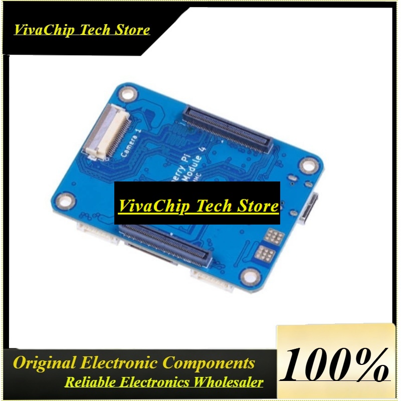 Raspberry Pi Compute Module 4 8Gb 32Gb Emmc - VoFSOchin Tiny Carrier Board con Raspberry