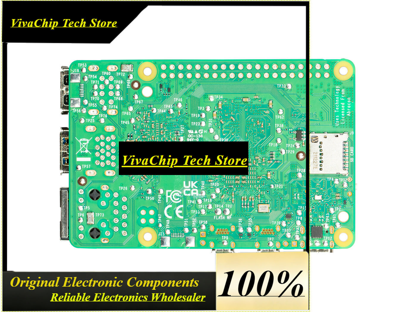 Raspberry Pi 5 8Gb Board - VivaOfficial Raspberry Pi 5 Originale Cortex-A76