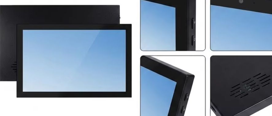 Raspberry Pi 10.1 Inch Capacitive Touch Screen Ips - Monitor touch screen capacitivo IPS da