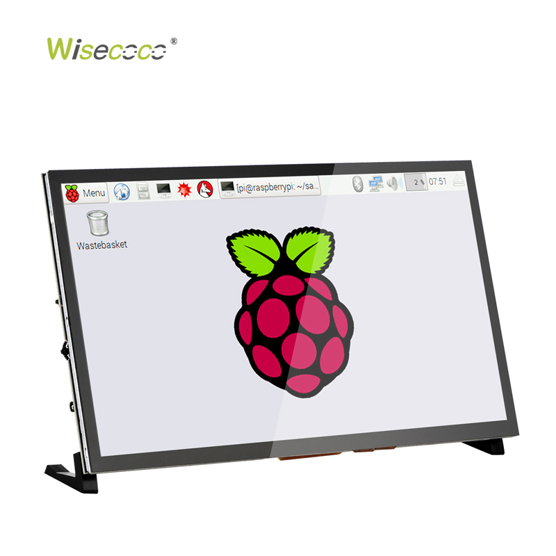 Raspberry Pi 10.1 Inch Capacitive Touch Screen Ips - Wisecoco Schermo Touch IPS LCD da
