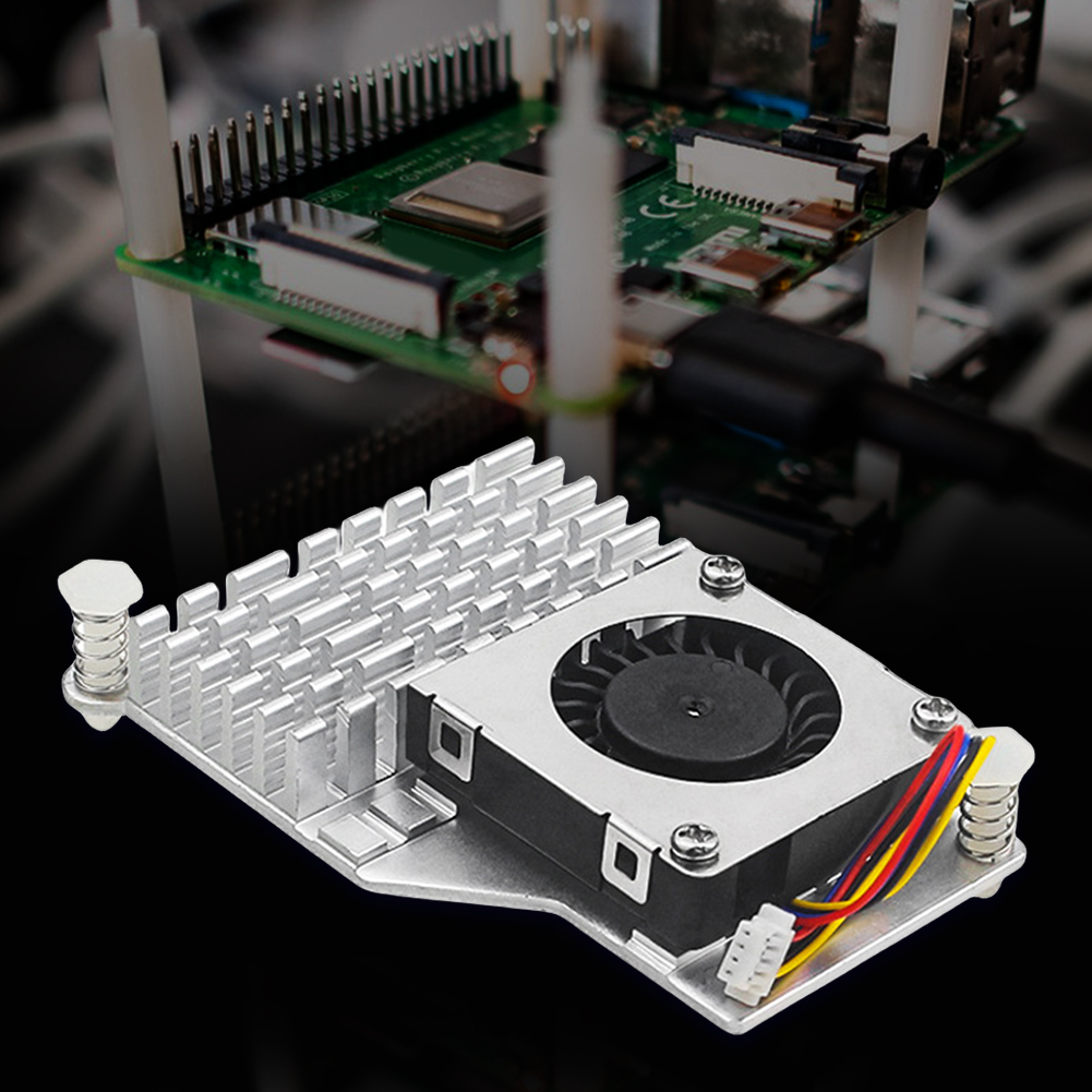 Per Raspberry Pi 5 Active Cool - Raspberry Pi Water Cooling Kit recensione e prezzo