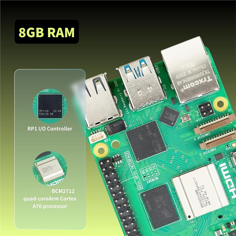 AS95-Kit di Avvio Irasptek per - Raspberry Pi 5 8Gb Board recensione e prezzo