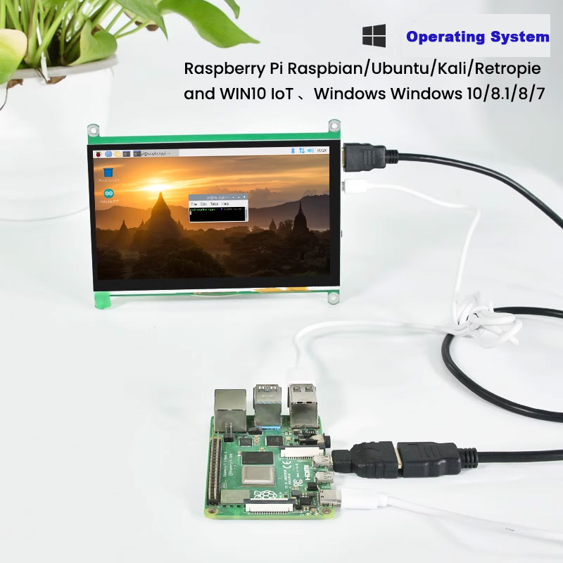 Display Touch IPS HDMI da 7-10 - Raspberry Pi 10.1 Inch Capacitive Touch Screen Ips recensione e prezzo