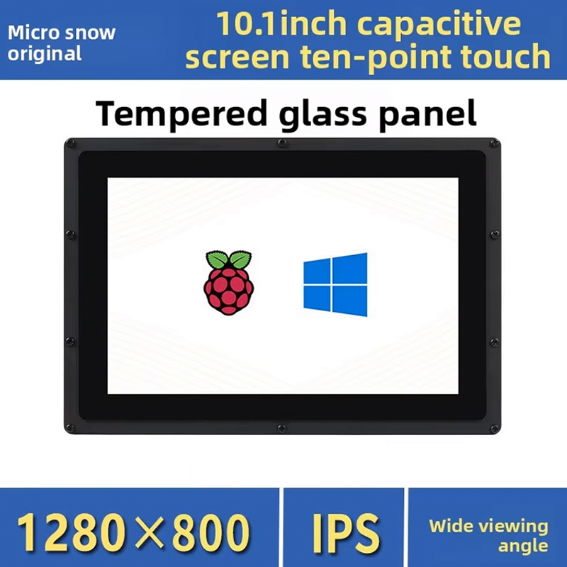 Monitor Touch Screen IPS Waves - Raspberry Pi 10.1 Inch Capacitive Touch Screen Ips recensione e prezzo