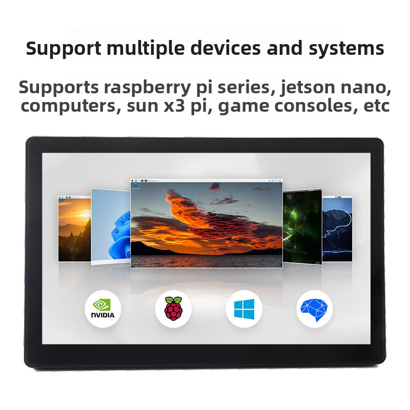 Monitor Touch Screen IPS Waves - Raspberry Pi 10.1 Inch Capacitive Touch Screen Ips recensione e prezzo