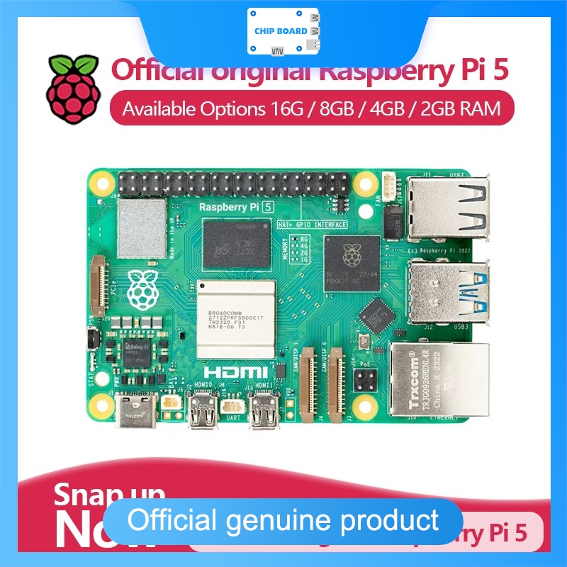 Computer ufficiale a scheda si - Raspberry Pi 5 8Gb Board recensione e prezzo