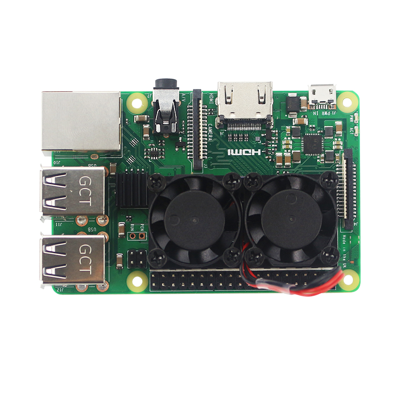 Raspberry Pi 4 Doppia ventola  - Raspberry Pi Water Cooling Kit recensione e prezzo
