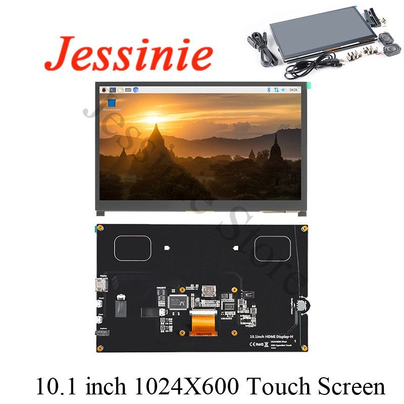 Modulo display LCD compatibile - Raspberry Pi 10.1 Inch Capacitive Touch Screen Ips recensione e prezzo