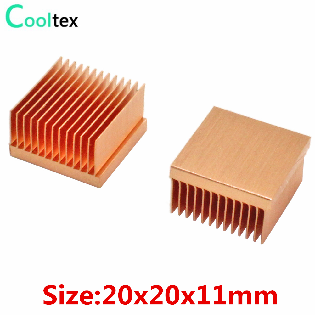 2pcs Puro Rame del Dissipatore - Raspberry Pi Water Cooling Kit recensione e prezzo