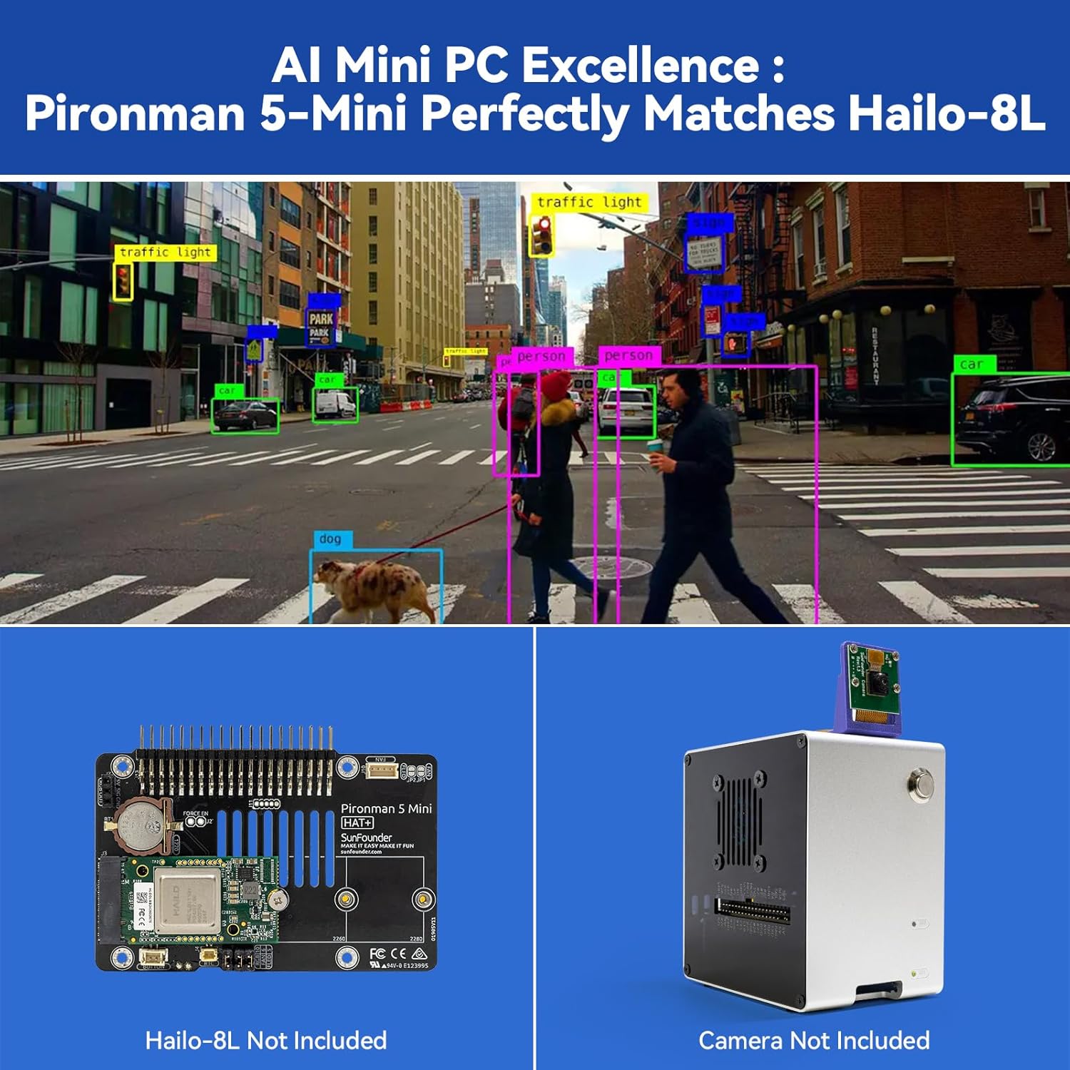Pironman 5-Mini NVMe M.2 SSD P - Raspberry Pi Ai Kit Hailo-8L recensione e prezzo