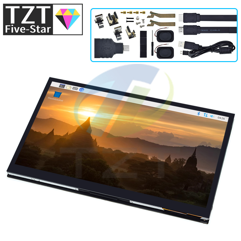 TZT Modulo display LCD compati - Raspberry Pi 10.1 Inch Capacitive Touch Screen Ips recensione e prezzo