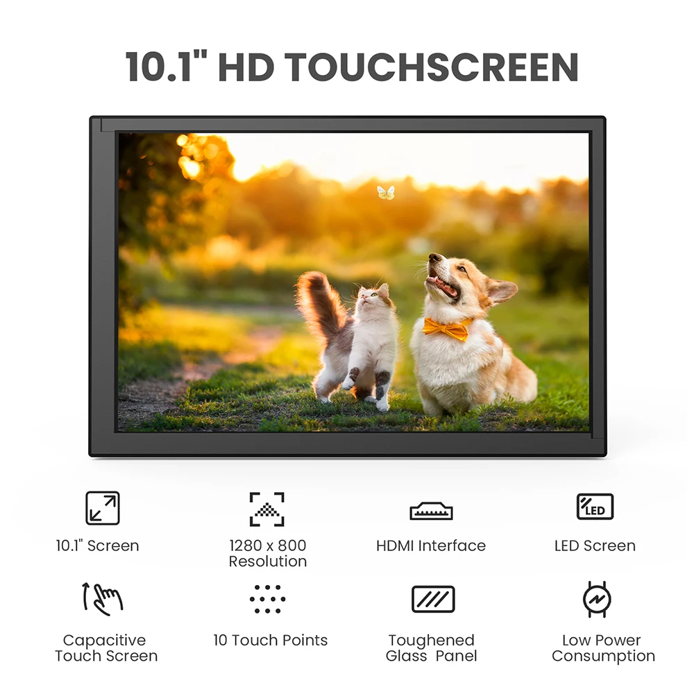 Eyoyo Schermo Touch Capacitivo - Raspberry Pi 10.1 Inch Capacitive Touch Screen Ips recensione e prezzo