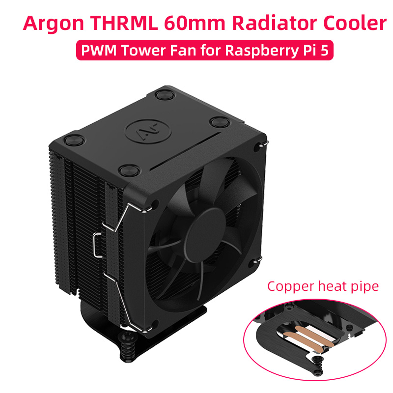 Raspberry Pi 5 Argon THRML 60m - Raspberry Pi Water Cooling Kit recensione e prezzo