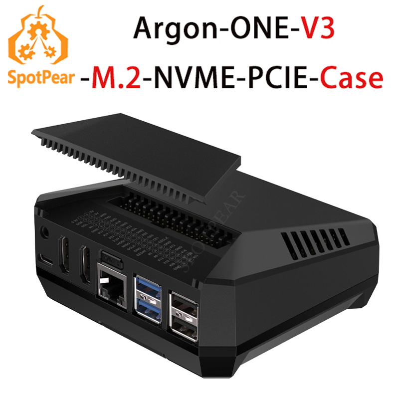 Custodia Argon ONE V3 M.2 NVME - Argon One V3 M.2 Nvme Case recensione e prezzo