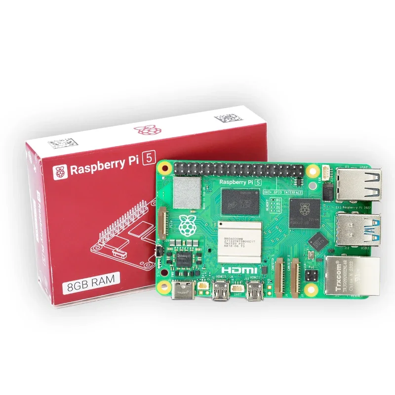 Raspberry Pi 5 Ufficiale 2026  - Raspberry Pi 5 8Gb Board recensione e prezzo