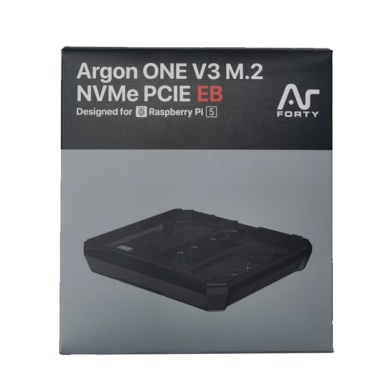 Raspberry Pi 5 Argon ONE V3 Cu - Argon One V3 M.2 Nvme Case recensione e prezzo