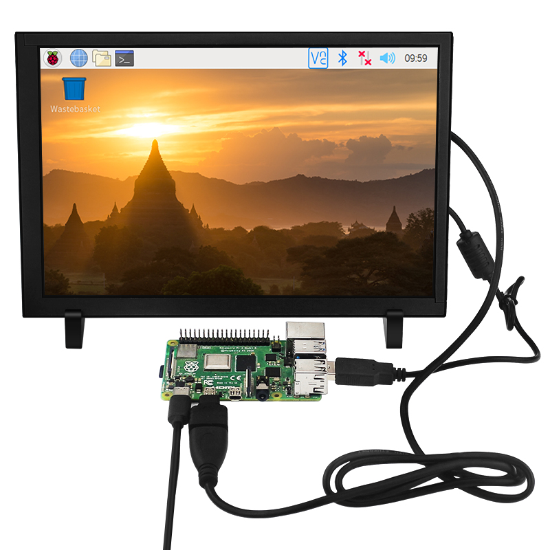 Schermo Touch Screen IPS Capac - Raspberry Pi 10.1 Inch Capacitive Touch Screen Ips recensione e prezzo