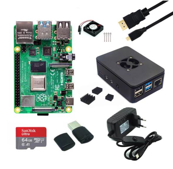 Kit Scheda di Sviluppo Origina - Raspberry Pi 4 8Gb Ram Kit recensione e prezzo