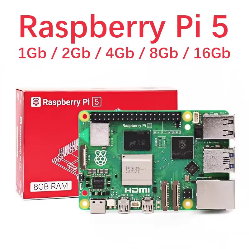 Raspberry Pi 5 Pi5 Cortex-A76  - Raspberry Pi 5 8Gb Board recensione e prezzo