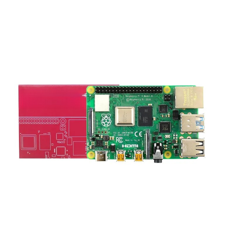 Kit Scheda di Sviluppo Raspber - Raspberry Pi 4 8Gb Ram Kit recensione e prezzo