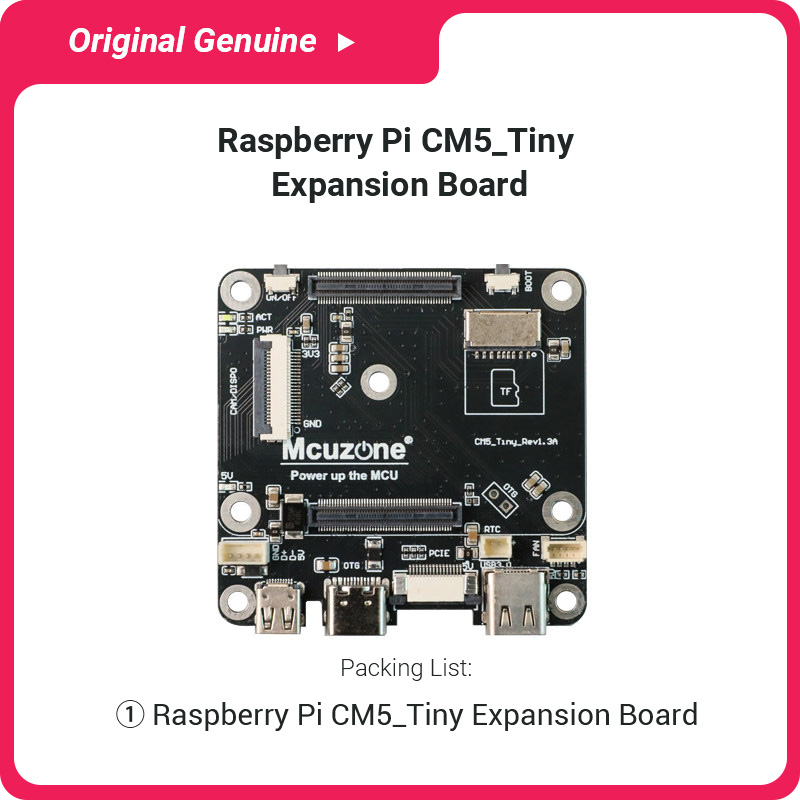 Kit Completo CM5 Tiny con Modu - Raspberry Pi Ai Kit Hailo-8L recensione e prezzo