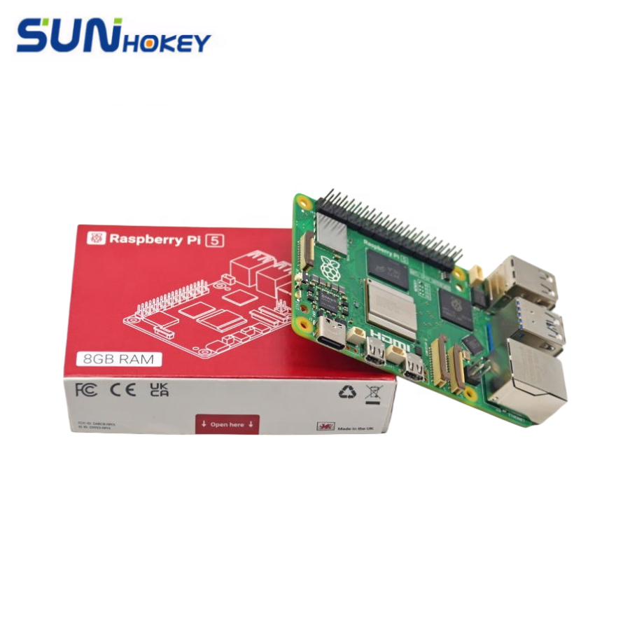 Nuovo Prodotto Raspberry Pi 5  - Raspberry Pi 5 8Gb Board recensione e prezzo