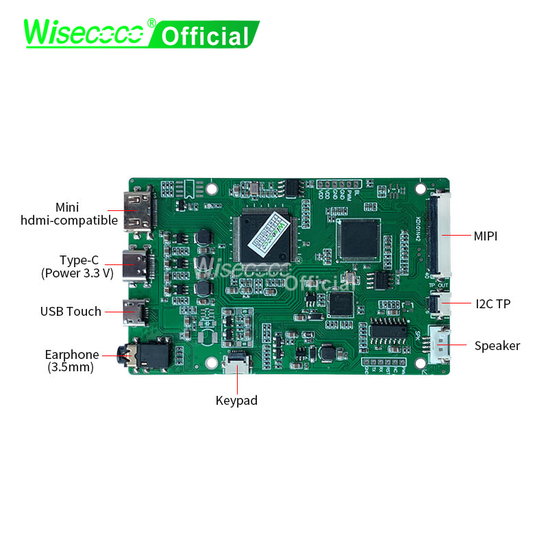 Wisecoco Tablet con Display LC - Raspberry Pi 10.1 Inch Capacitive Touch Screen Ips recensione e prezzo